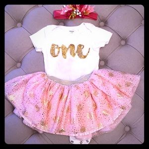 Baby’s 1st Birthday Tutu outfit